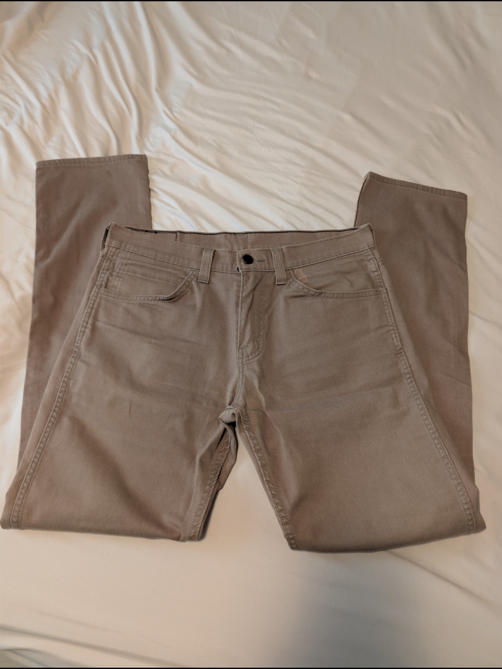 Levi's 511 Slim Jeans in Taupe Brown